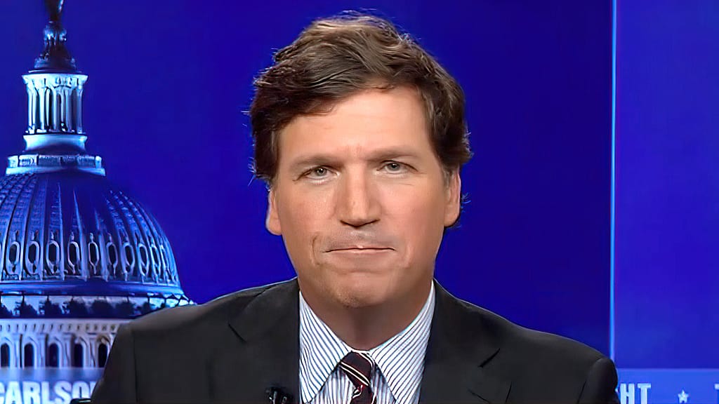 Tucker Carlson: They are fully intent on disarming the population