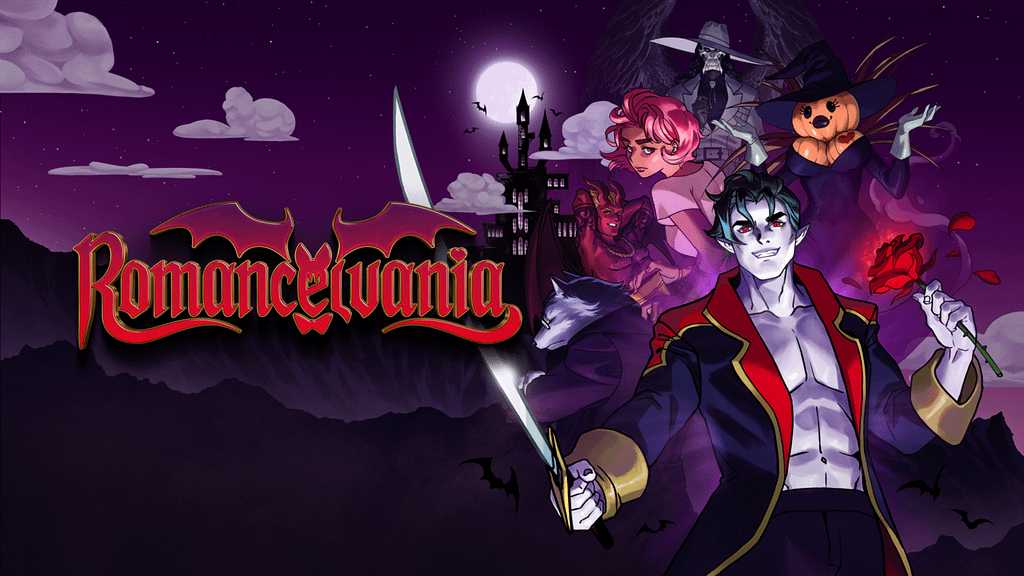 Romancelvania Shows Off Castlevania-Style Combat And Spicy Romance Options In New Trailer