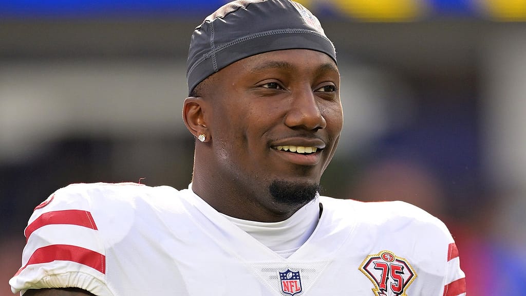 Deebo Samuel, 49ers agree to three-year extension: reports