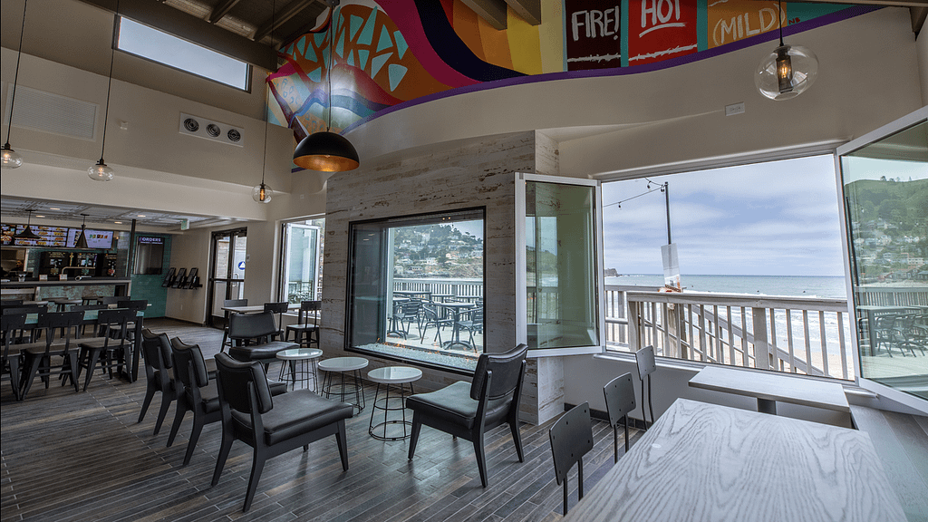 Most beautiful Taco Bells in America: Seaside California location adds glamour to fast food