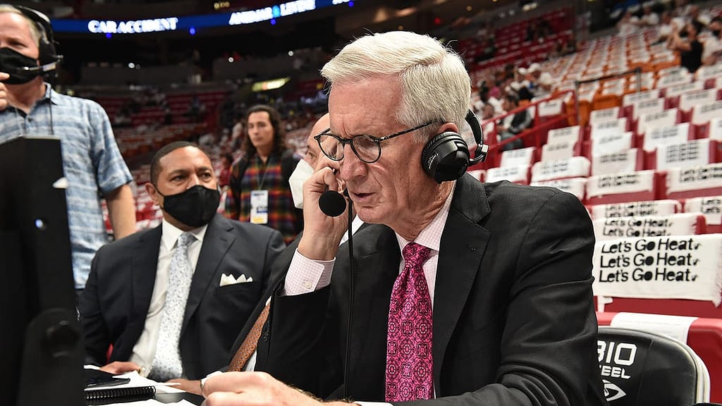NBA announcer Mike Breen’s home destroyed in fire