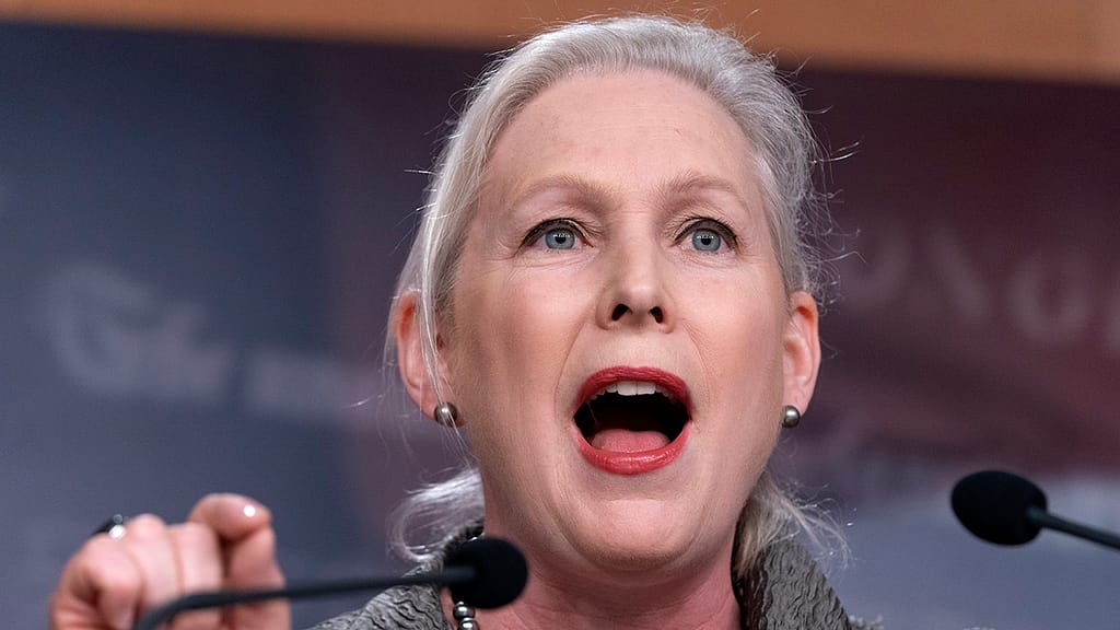 Gillibrand speaks directly to men in abortion speech: 'I don't think a man in America could actually imagine'