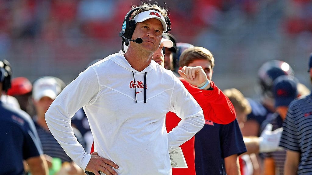 Lane Kiffin on Ole Miss fan support: ‘Like a high school game playing in a college stadium’