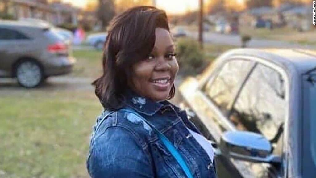 A Louisville corrections officer is terminated after mocking the city police department’s 2020 killing of Breonna Taylor