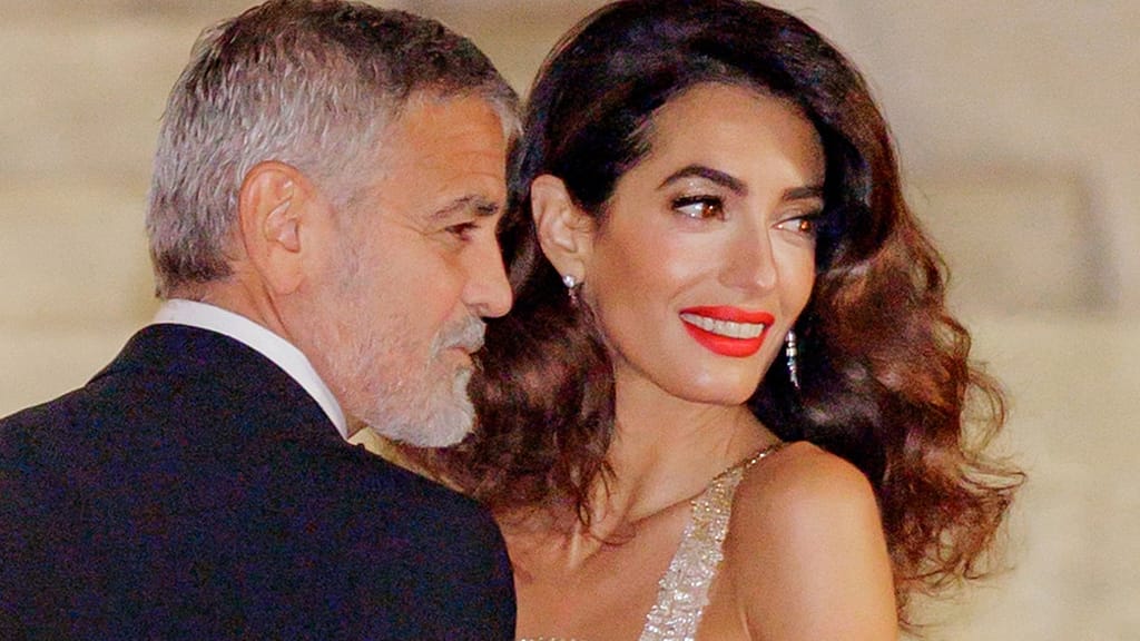 George Clooney praises wife Amal for work with foundation: ‘I couldn’t be more proud’