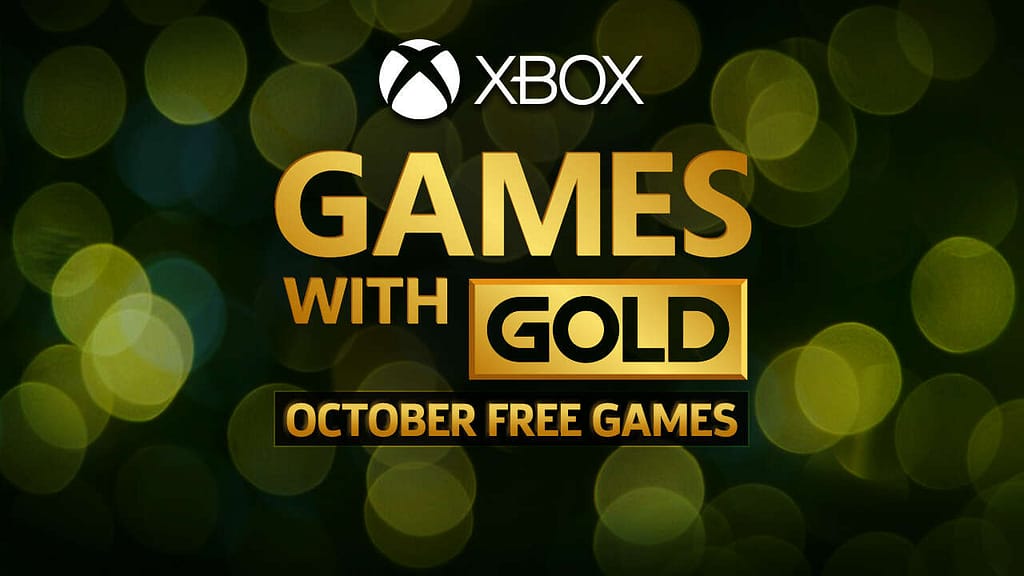 Xbox Games With Gold Free Games October 2022 Are Live