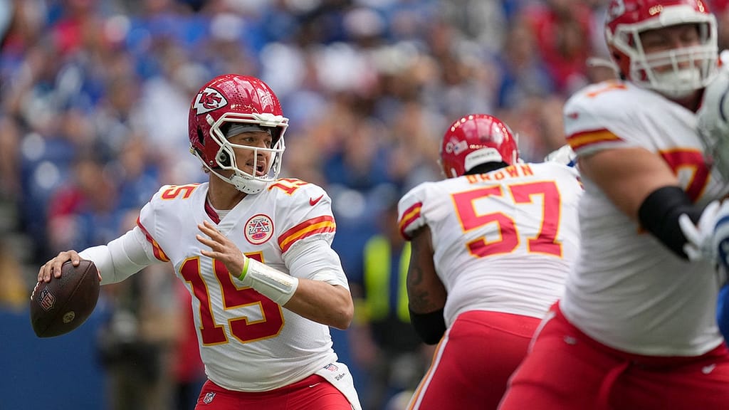 Chiefs’ Patrick Mahomes on playing until 45 like Tom Brady: ‘I want to play as long as I can play’