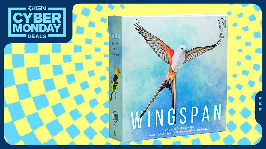 Wingspan Is Discounted 28% for Cyber Monday