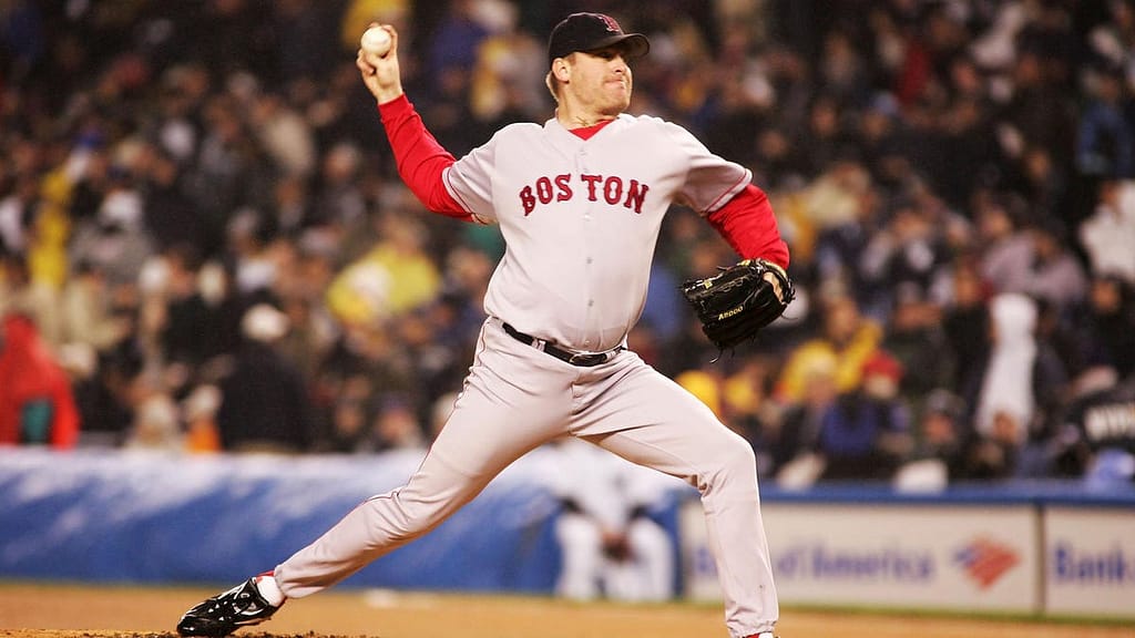 Curt Schilling claps back at ‘liberal New York Yankee fans’ who think ‘Bloody Sock Game’ was staged