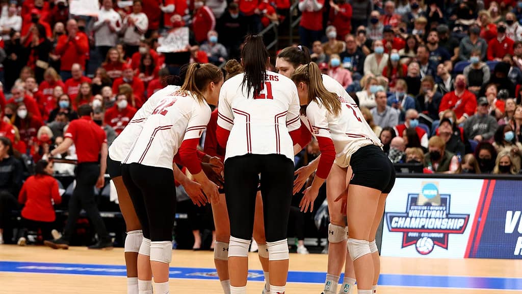 Wisconsin women’s volleyball earns No. 1 seed in NCAA Tournament as they persevere through photo-leak scandal