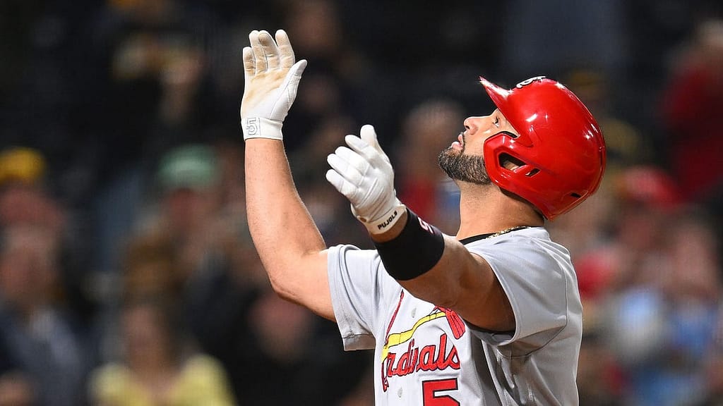 Albert Pujols passes Babe Ruth for second all-time in RBI