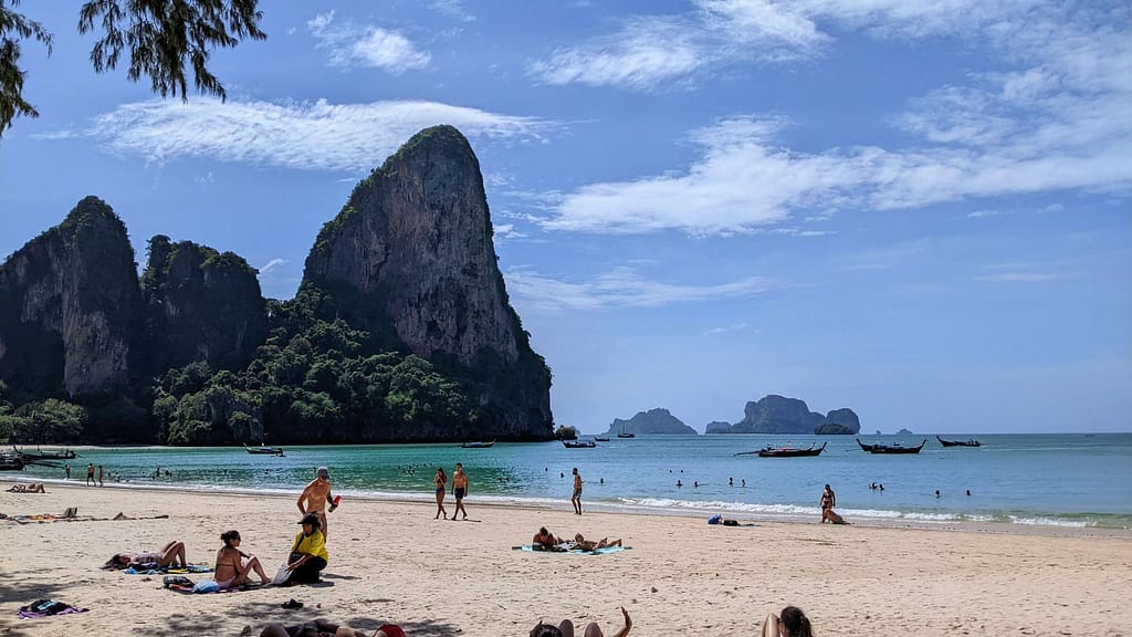 Railay west beach