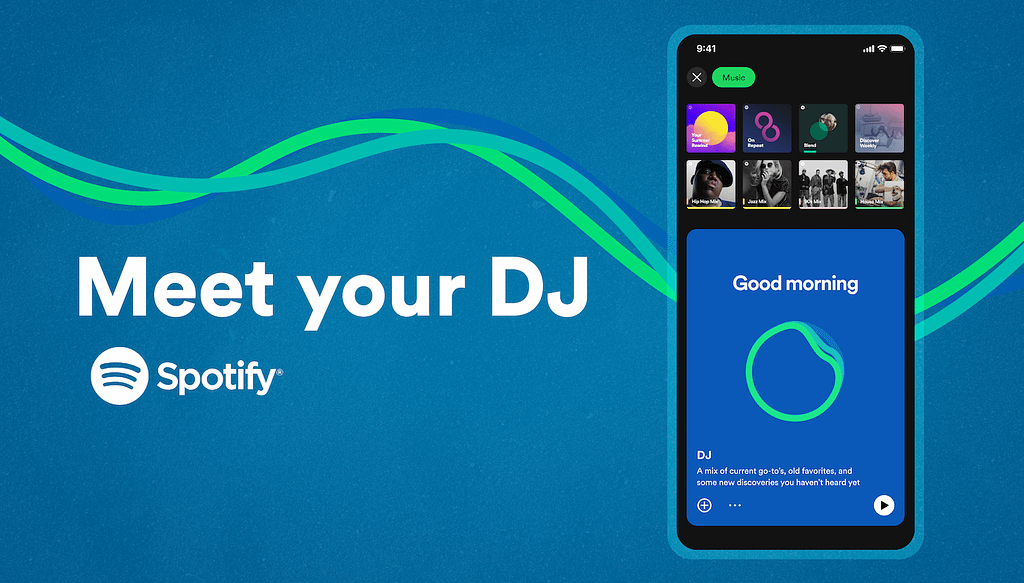 Spotify Launches AI DJ: Music Mixing in Your Pocket - Credit: Spotify