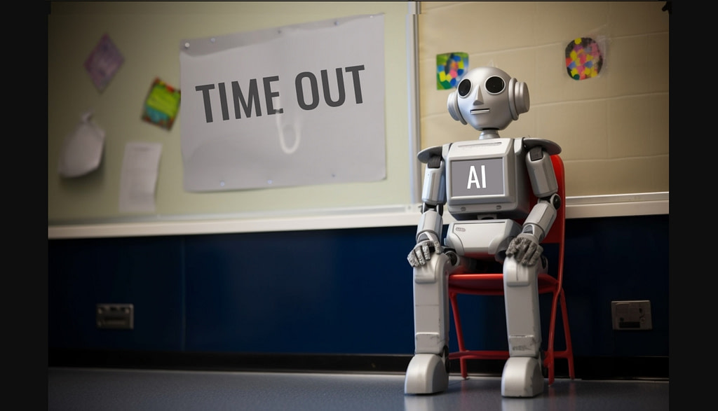 Why AI might need To Take A Time Out - Credit: VentureBeat