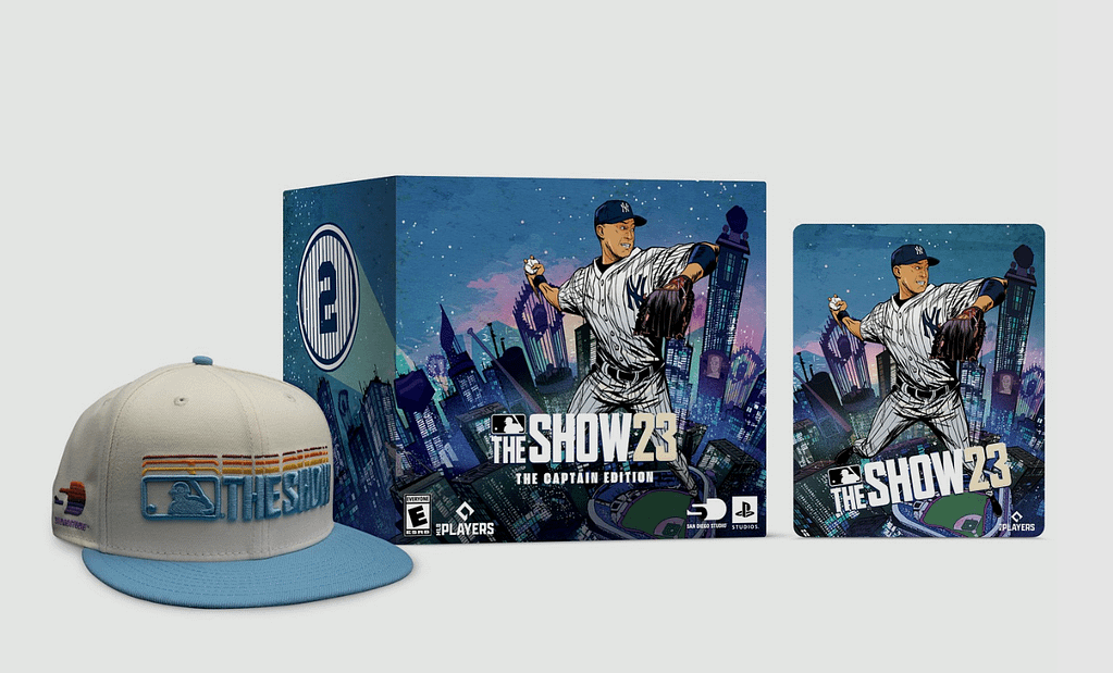 MLB The Show 23 Captain Edition Features Derek Jeter On Cover, Tech Test Announced