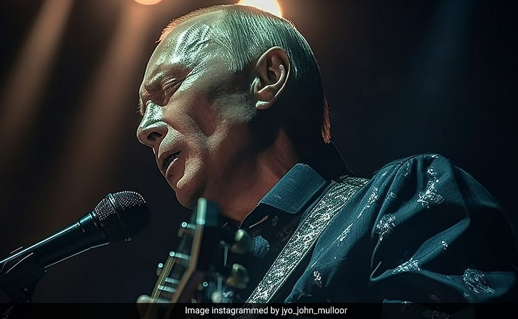 AI Pictures Show "Parallel World" Where World Leaders Are Rockstars - Credit: NDTV