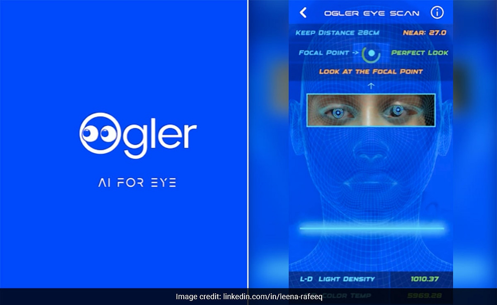 11-Year-Old Kerala Girl Develops AI App To Detect Eye Disease With Accuracy "Almost 70%" - Credit: NDTV
