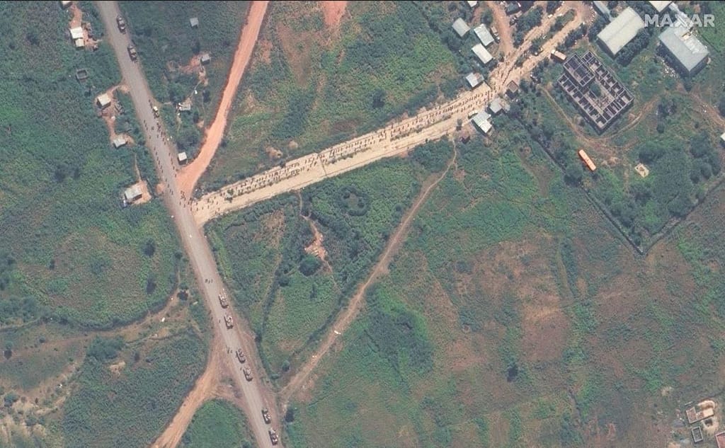 Satellite images appear to confirm Ethiopia civil war raging again