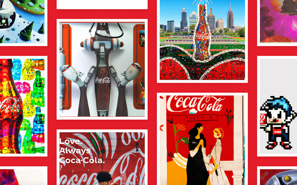 Coca-Cola makes bubbly bets on AI for creative, customer service - Credit: VentureBeat