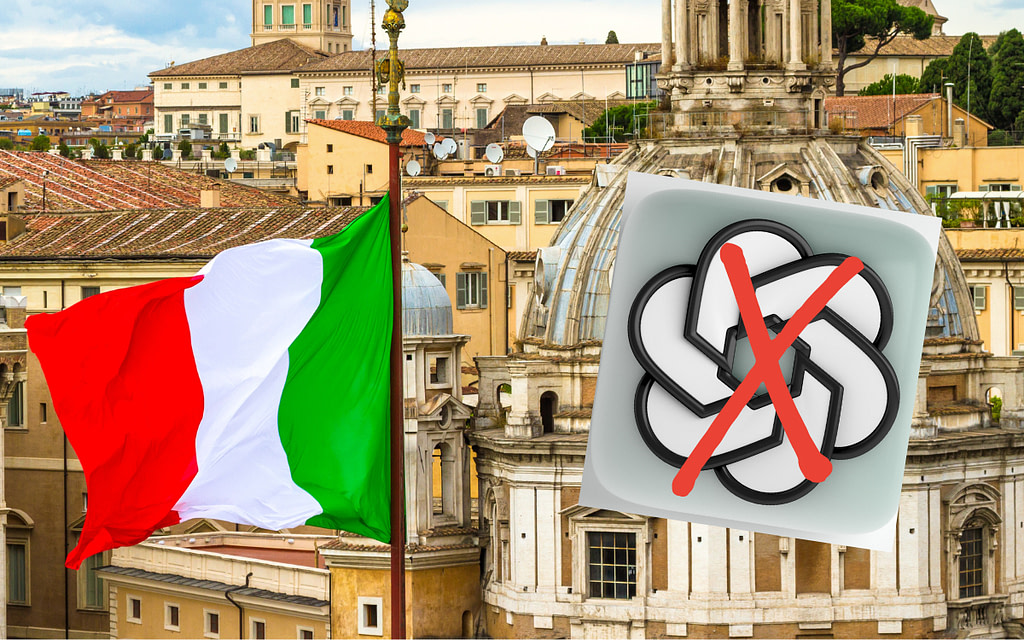 Italy blocks ChatGTP citing data privacy concerns as calls for AI regulation grow - Credit: VentureBeat