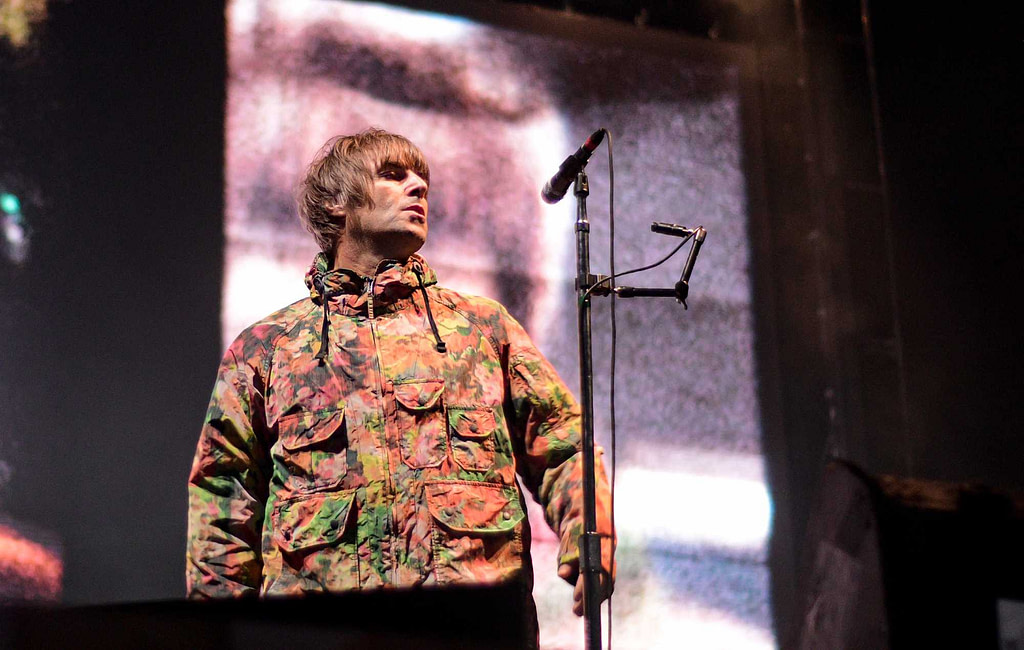Liam Gallagher Responds To Lost Album Made By Artificial Intelligence - Credit: NME