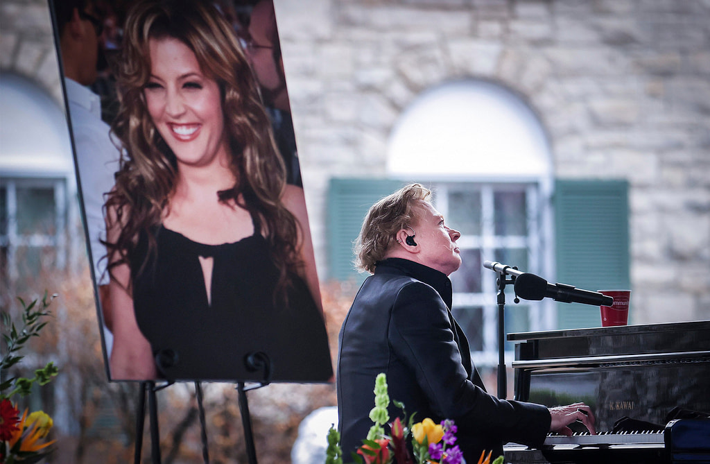 Lisa Marie Presley remembered at Graceland memorial service