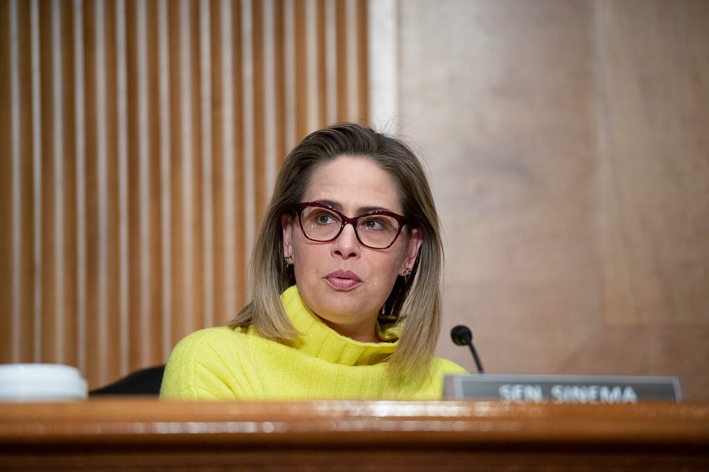 White House: Our relationship with Sinema won’t change