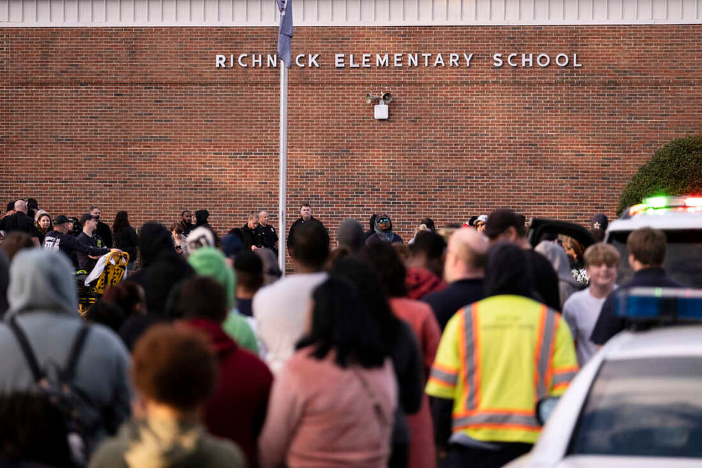 A 6-year-old shot a teacher in a Virginia classroom, police say