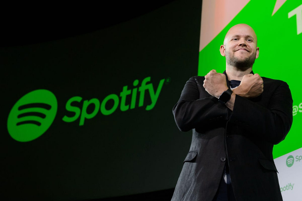 Spotify CEO Addresses AI Concerns But Also Sees Opportunity To Attract More Creators - Credit: Forbes