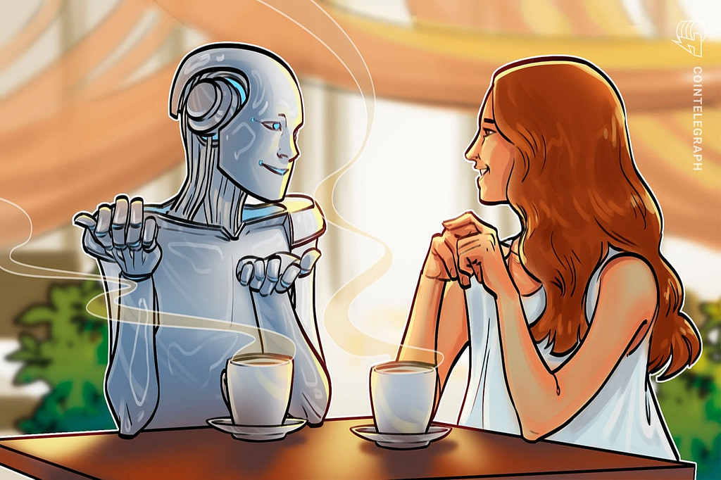 Crypto.Com Launches ChatGPT-Based AI User Assistant Amy - Credit: Cointelegraph