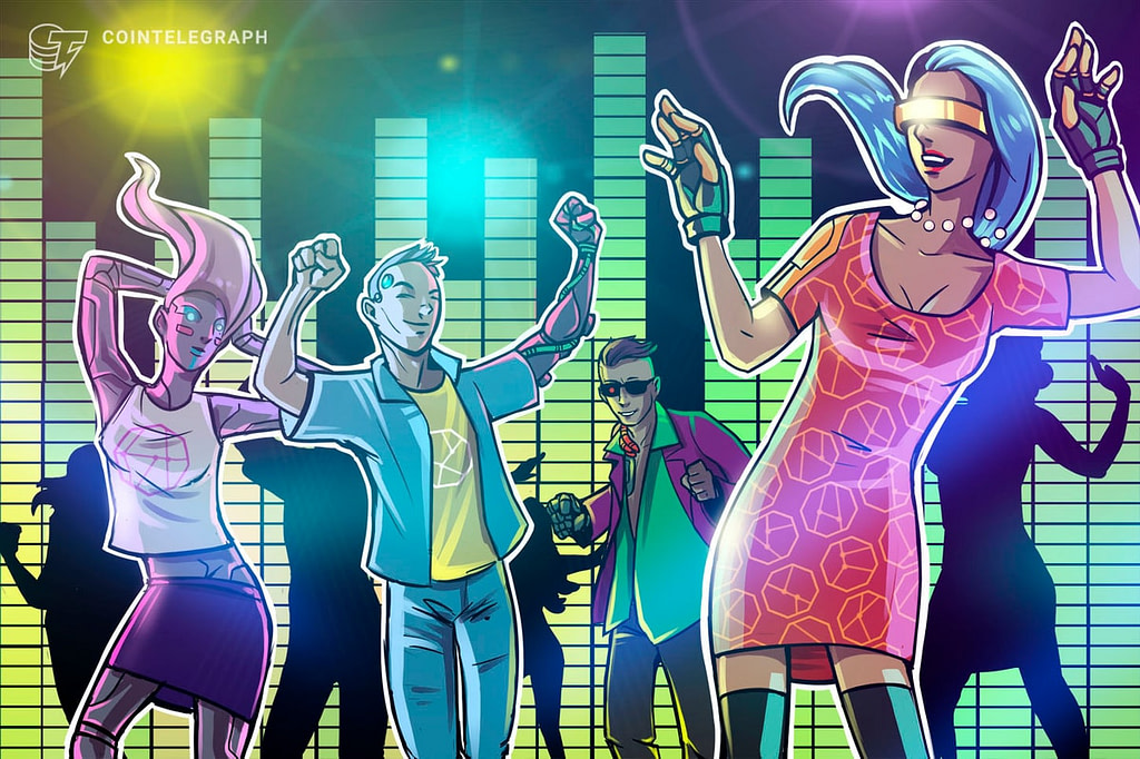 The Rise Of AI And The Impact It Could Have On The Music Industry - Credit: Cointelegraph