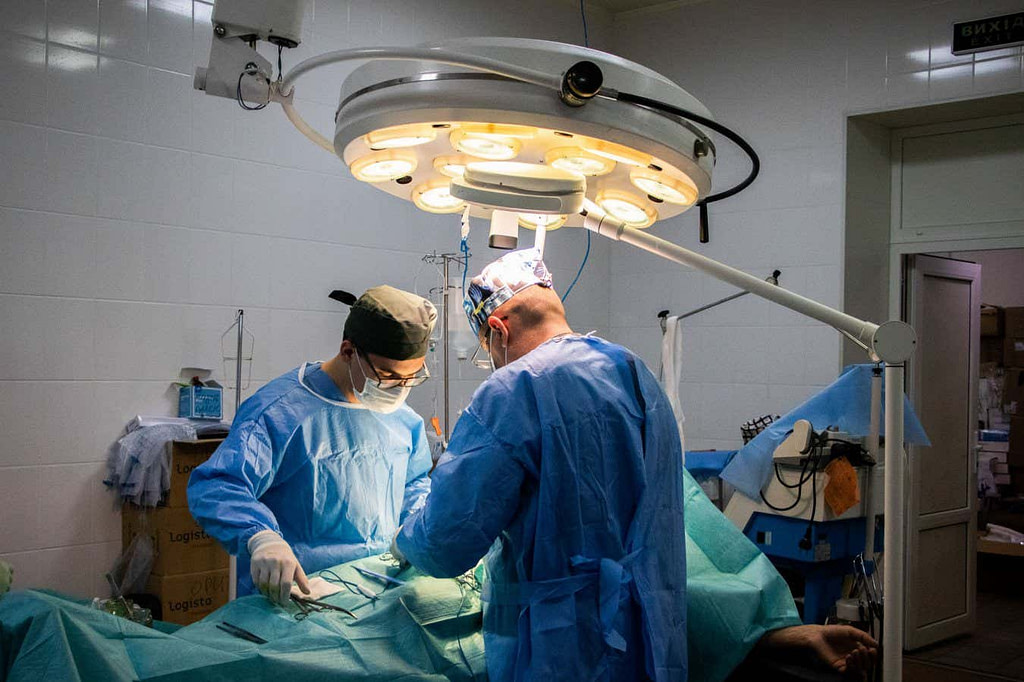 Ukraine is building an AI to help triage shrapnel injuries - Credit: New Scientist