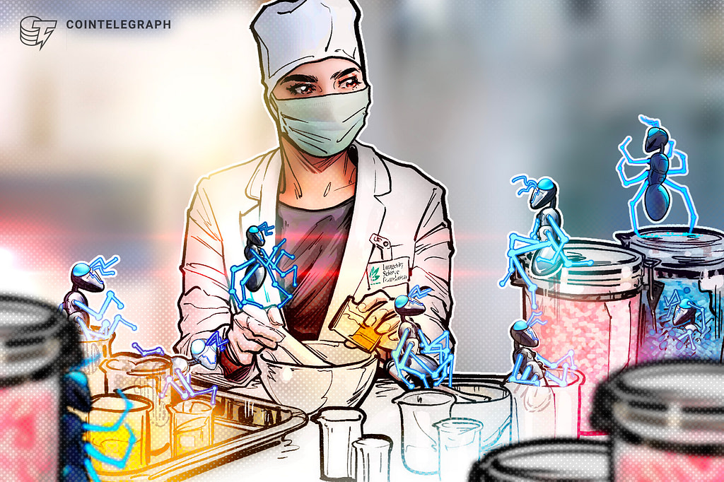 Next-Generation Healthcare Delivered by Artificial Intelligence, Robots, and Blockchain, Today - Credit: CoinTelegraph