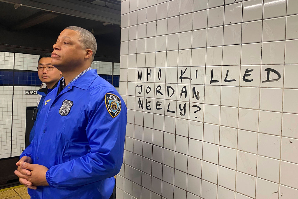 New York City subway chokehold death divides elected officials