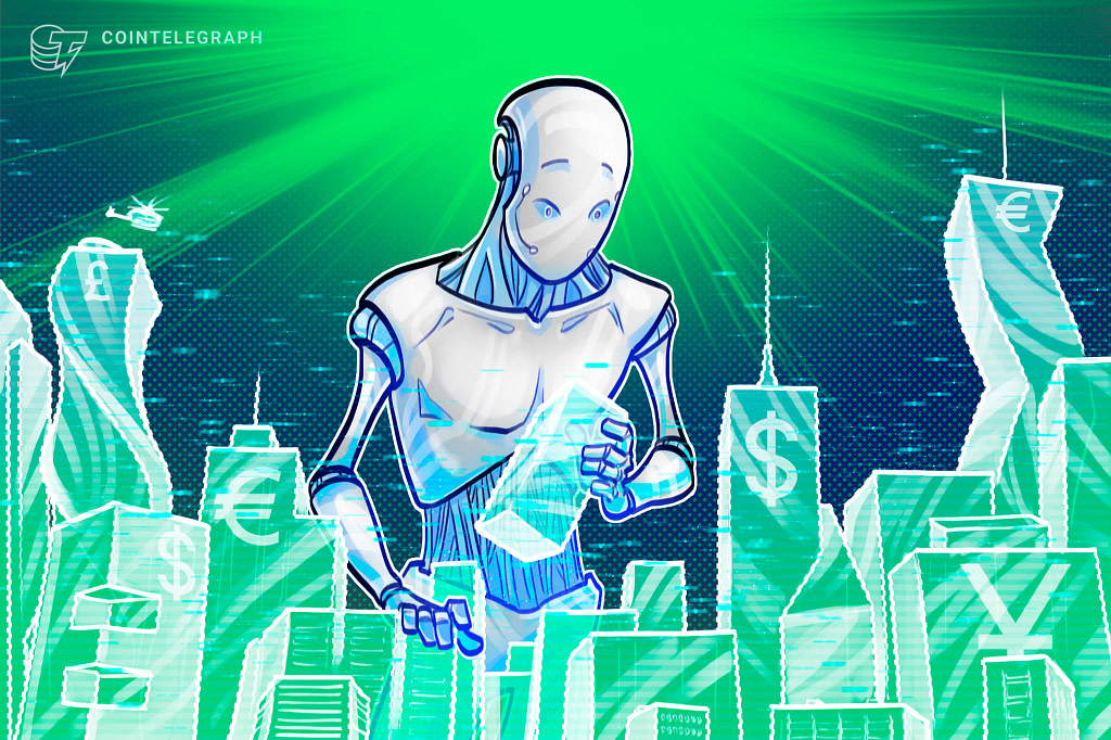 How Is Artificial Intelligence Revolutionizing Financial Services? - Credit: Cointelegraph
