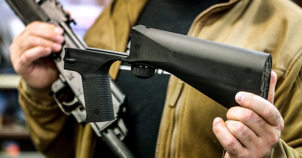 Supreme Court rejects gun rights challenge to bump stocks ban