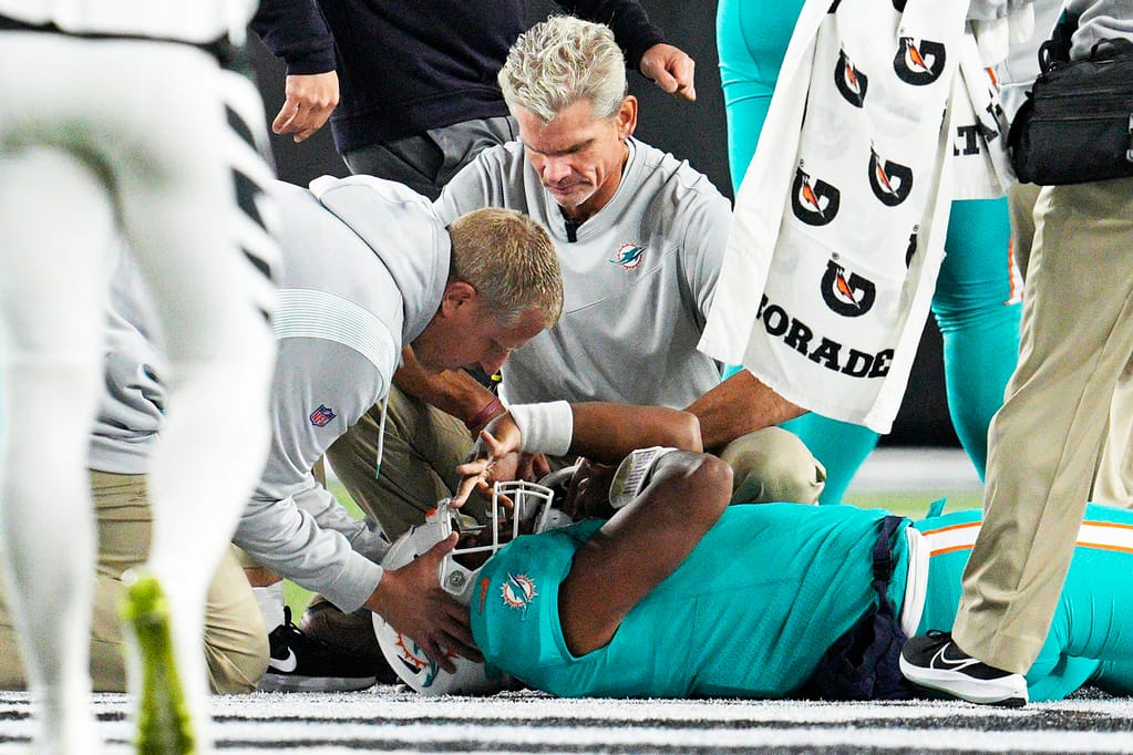 Consultant who cleared Dolphins’ Tagovailoa to play after head blow is fired