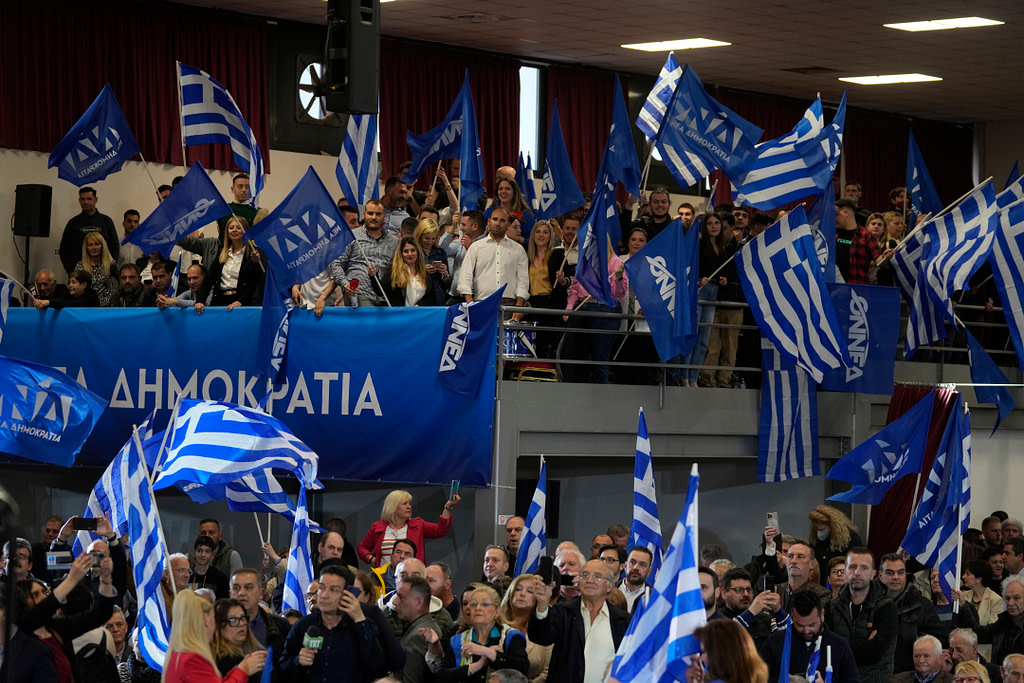 Who are the bad guys? Police brutality shapes Greek election.