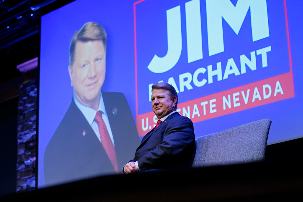 Failed secretary of state candidate Jim Marchant joins Nevada Senate race