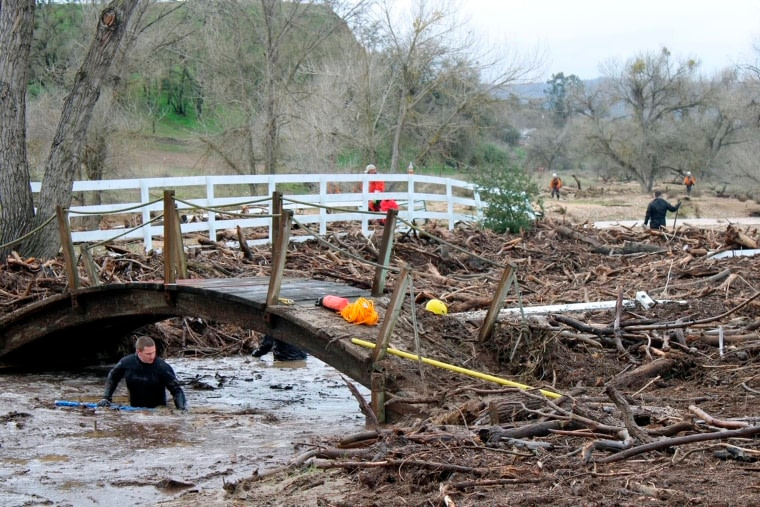 Storms relentlessly hit California; Oakland soaked with year of rain in span of months