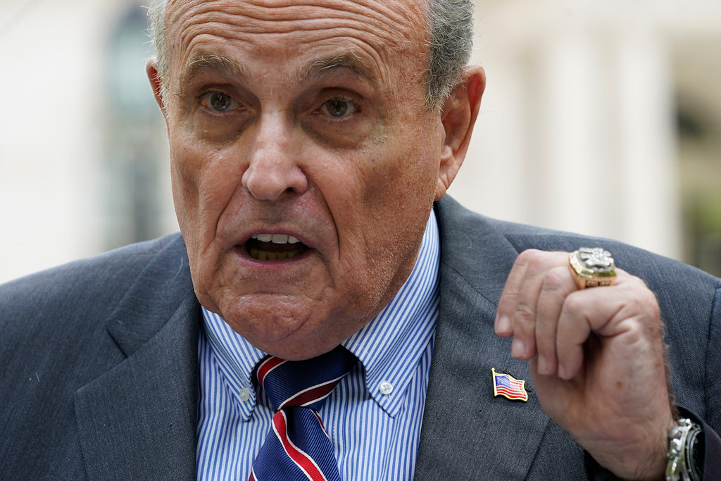 Former Giuliani employee alleges sexual assault and harassment in $10 million lawsuit