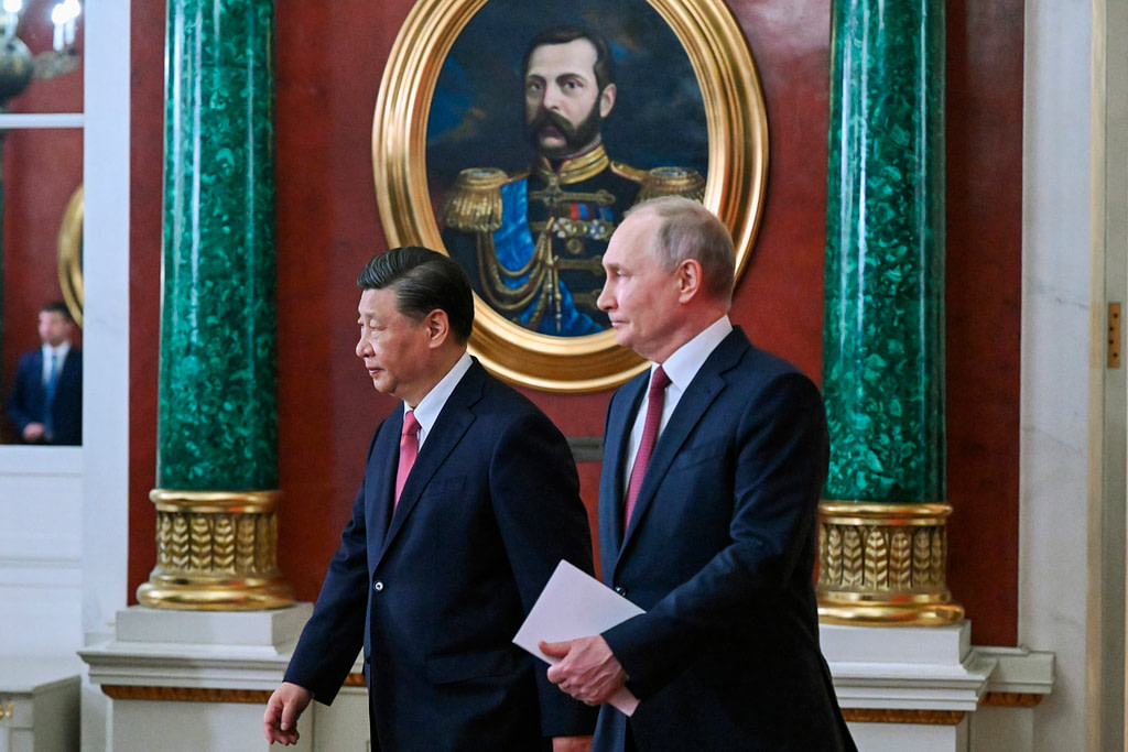 Cut off by Europe, Putin pins hopes on powering China instead