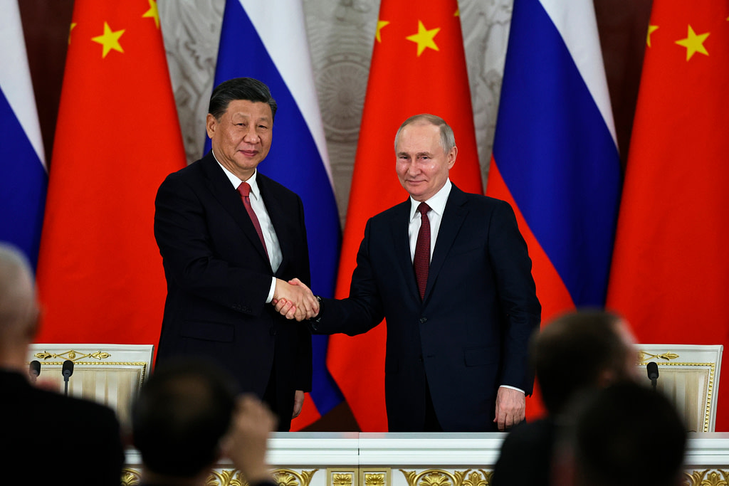 Xi, Putin back ‘peace talks’ for Ukraine war — but blame NATO and make no offer to withdraw