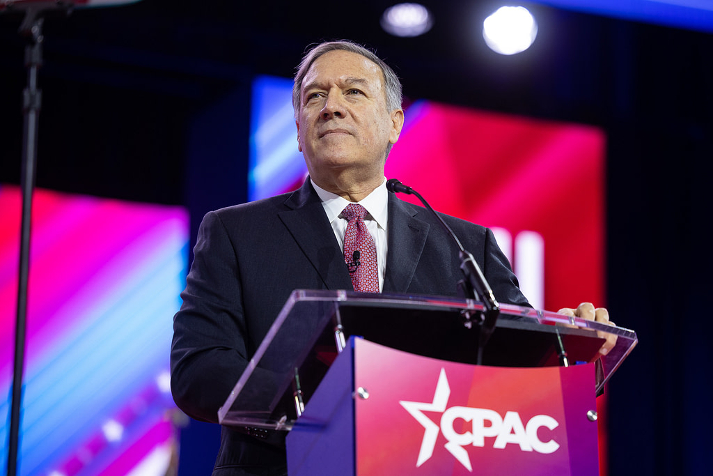 Mike Pompeo says America needs serious conservative candidates