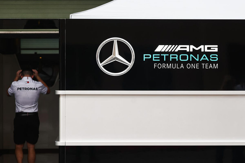 AI Powers Mercedes F1 Team's Partnership With Abu Dhabi-Based G42 - Credit: Forbes