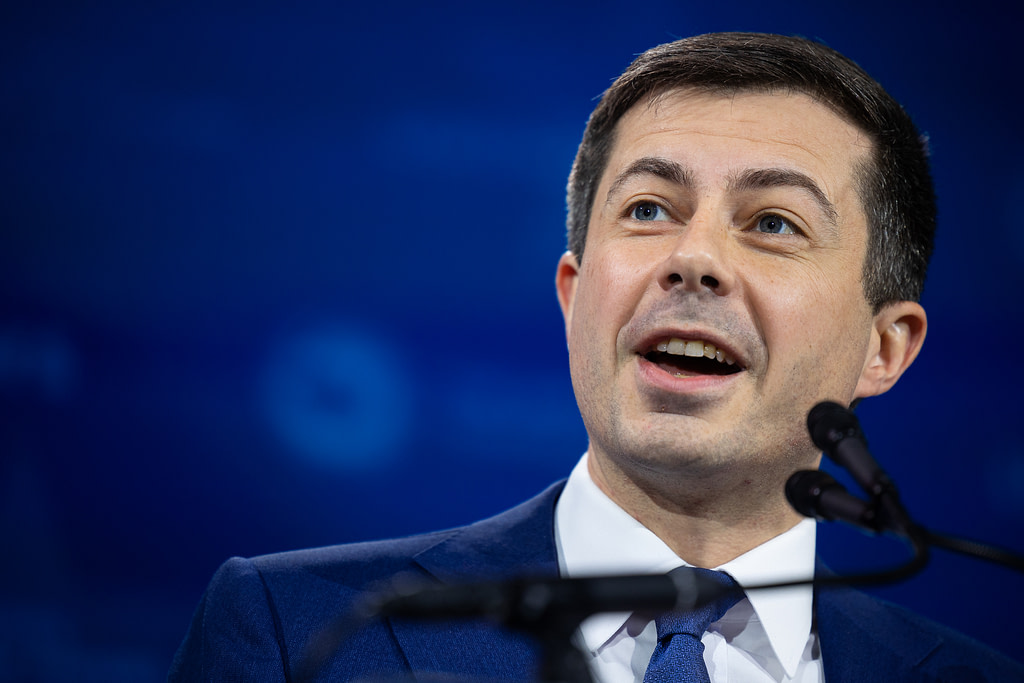 Buttigieg, two years into Biden’s Cabinet, ‘not planning on going anywhere’