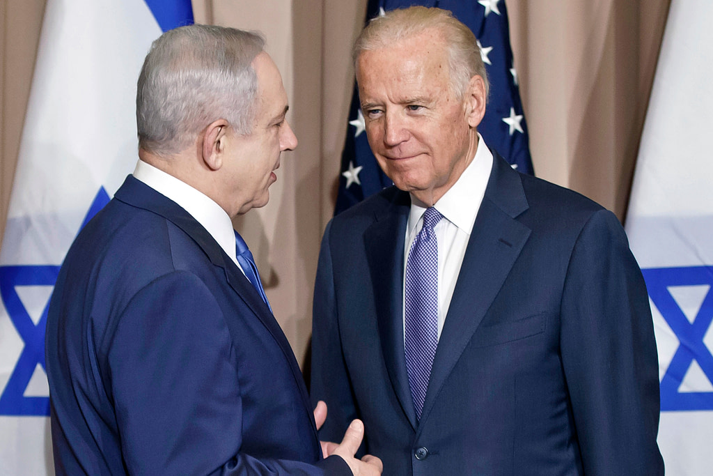 Biden calls Israel’s Netanyahu to express judicial plan ‘concern’