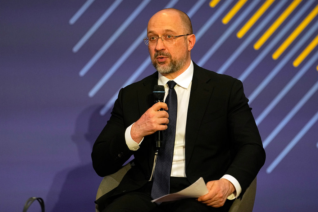 Ukraine wants to join European Union within 2 years, prime minister says