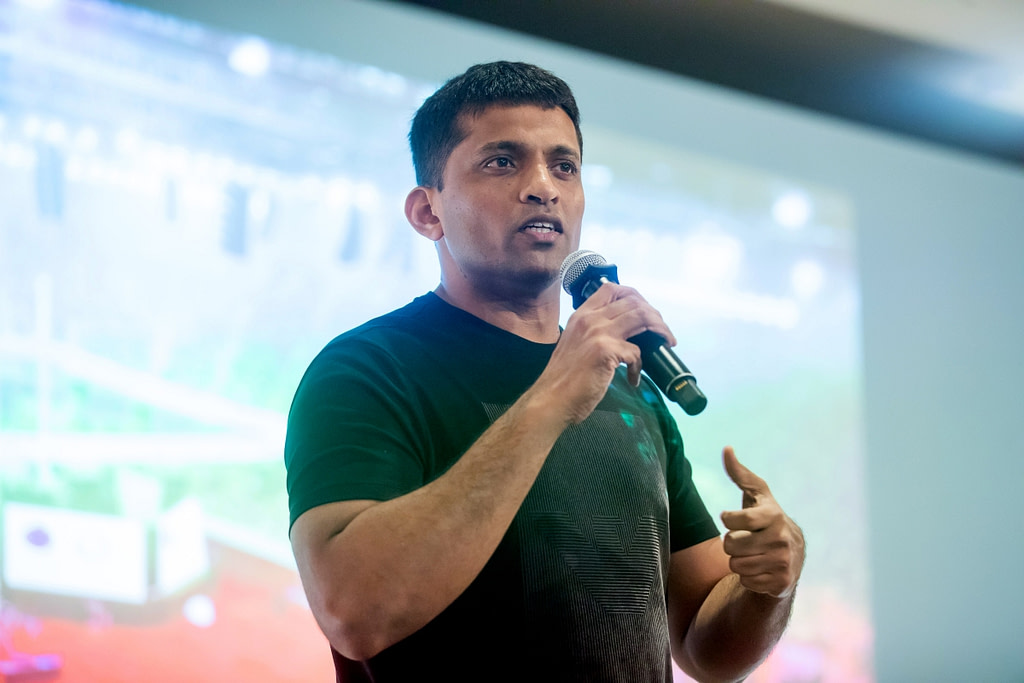 Indian edtech giant Byju’s says not acquiring Unacademy