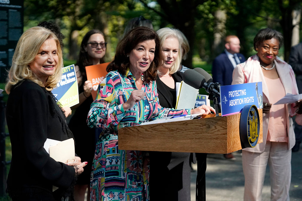 New York to allocate $35M to help abortion providers